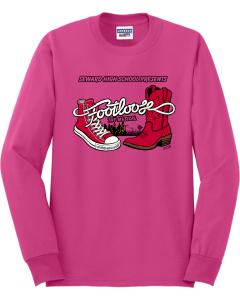 Dri-Power 50/50 Cotton/Poly Long Sleeve T-Shirt with 2026 Musical Logo