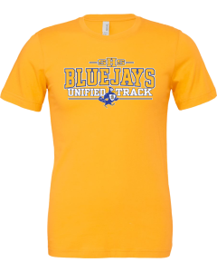 Jersey Tee with Unified Track Block Logo