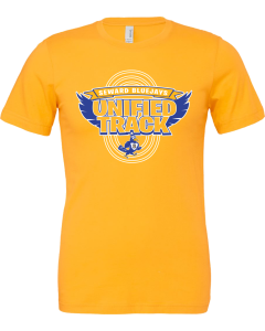 Jersey Tee with Unified Track Laps Logo