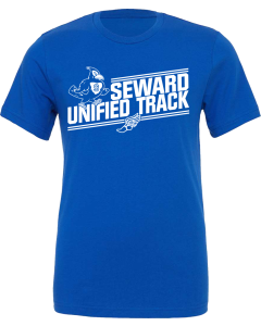 Jersey Tee with Unified Track 1-Color Logo
