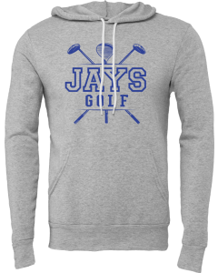 Unisex Sponge Fleece Hoodie Sweatshirt with Boys Golf Club Logo