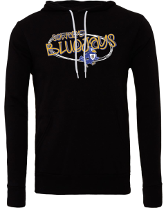 Unisex Sponge Fleece Hoodie with SHS Scribble Logo