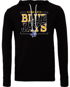 Unisex Sponge Fleece Hoodie with Bluejay Bracket Logo