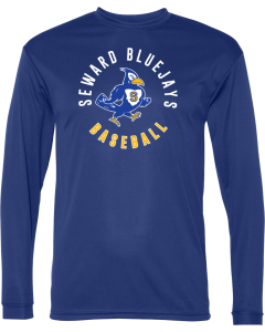 Unisex Performance Long Sleeve T-Shirt with On Deck Logo