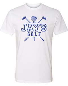 Unisex CVC T-Shirt with Boys Golf Club Logo