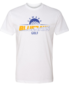 Unisex CVC T-Shirt with Bluejays Slice Logo