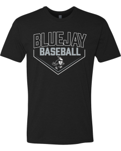 Unisex CVC T-Shirt with Home Plate Logo