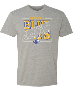 CVC T-Shirt with Bluejay Bracket Logo