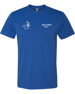 Unisex CVC T-Shirt with Student Athletic Trainer Logo