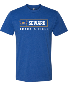 CVC T-Shirt with Track Box Wings logo