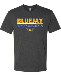 CVC T-Shirt with Duo Line Track Logo