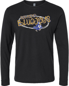 CVC Long Sleeve T-Shirt with SHS Scribble Logo