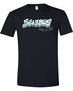 Unisex Softstyle® T-Shirt with 2026 Senior Shirt Logo