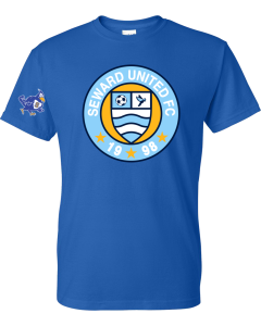 Unisex DryBlend® T-Shirt with Seward FC Logo