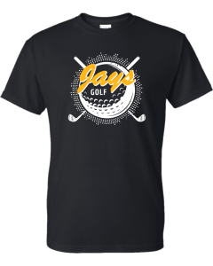 Unisex DryBlend® T-Shirt with Jays Bogey Logo