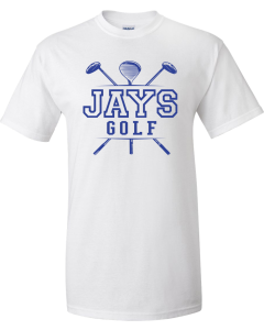 Unisex DryBlend® T-Shirt with Boys Golf Club Logo