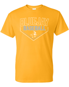 Unisex DryBlend® T-Shirt with Home Plate Logo