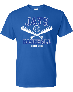 Unisex DryBlend® T-Shirt with Bats Logo