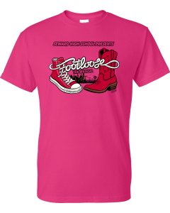 Unisex DryBlend® T-Shirt with 2026 Musical Logo