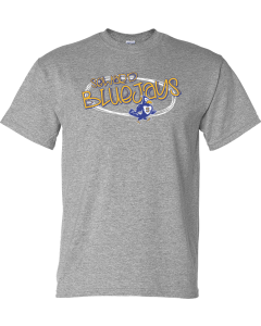 DryBlend® T-Shirt with SHS Scribble Logo