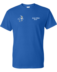 Unisex DryBlend® T-Shirt with Student Athletic Trainer Logo