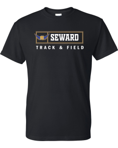 DryBlend® T-Shirt with Track Box Wings logo
