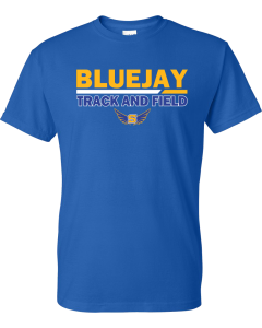 DryBlend® T-Shirt with Duo Line Track Logo