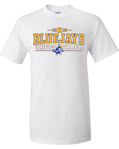 Unisex DryBlend® T-Shirt with Unified Track Block Logo