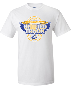 Unisex DryBlend® T-Shirt with Unified Track Laps Logo