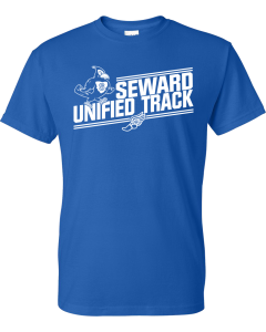 Unisex DryBlend® T-Shirt with Unified Track 1-Color Logo