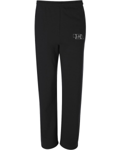 Unisex NuBlend® Open-Bottom Sweatpants with Pockets with Nebraska Logo