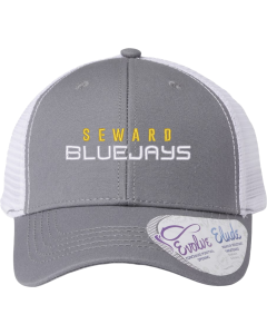 Women's Modern Trucker Cap with Hat Logo