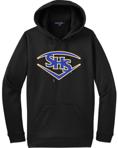 Sport-Wick Fleece Hooded Pullover with SHS Logo