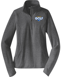 Women's Sport-Wick Stretch 1/4-Zip Pullover with Boys Golf Embroidered logo