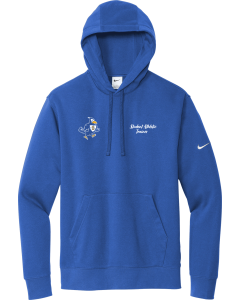 Club Fleece Sleeve Swoosh Pullover Hoodie with Student Athletic Trainer Logo