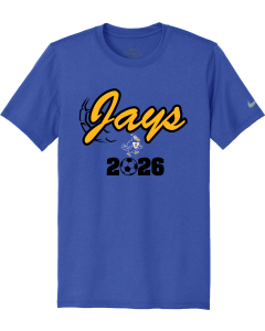 Swoosh Sleeve rLegend Tee with Jays Soccer Logo