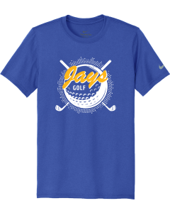 Swoosh Sleeve rLegend Tee with Jays Bogey Logo