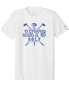 Swoosh Sleeve rLegend Tee with Boys Golf Club Logo