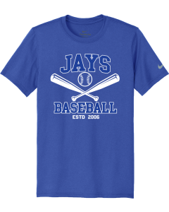 Swoosh Sleeve rLegend Tee with Bats Logo