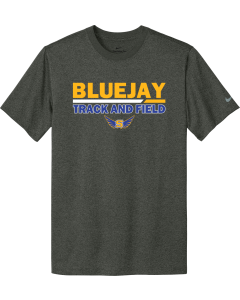 Swoosh Sleeve rLegend Tee with Duo Line Track Logo