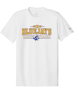 Swoosh Sleeve rLegend Tee with Unified Track Block Logo