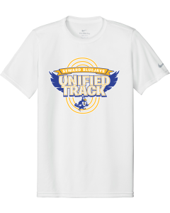Swoosh Sleeve rLegend Tee with Unified Track Laps Logo