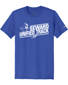 Swoosh Sleeve rLegend Tee with Unified Track 1-Color Logo