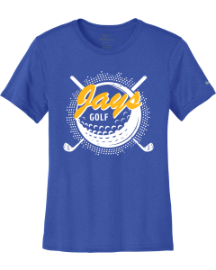 Women's Swoosh Sleeve rLegend Tee with Jays Bogey Logo