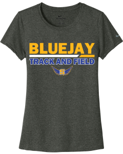 Ladies Swoosh Sleeve rLegend Tee with Duo Line Track Logo