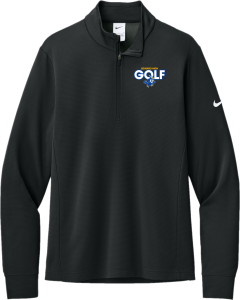 Essential 1/2-Zip Cover-Up with Boys Golf Embroidered logo