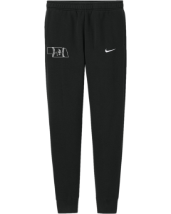 Club Fleece Jogger with Nebraska Logo