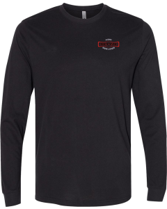 Unisex Sueded Long Sleeve Crew