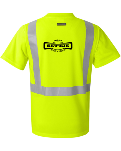 High Performance Microfiber T-Shirt with 1-Color Settje Logo