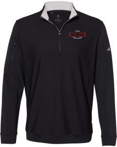 Adidas Performance Textures Quarter Zip